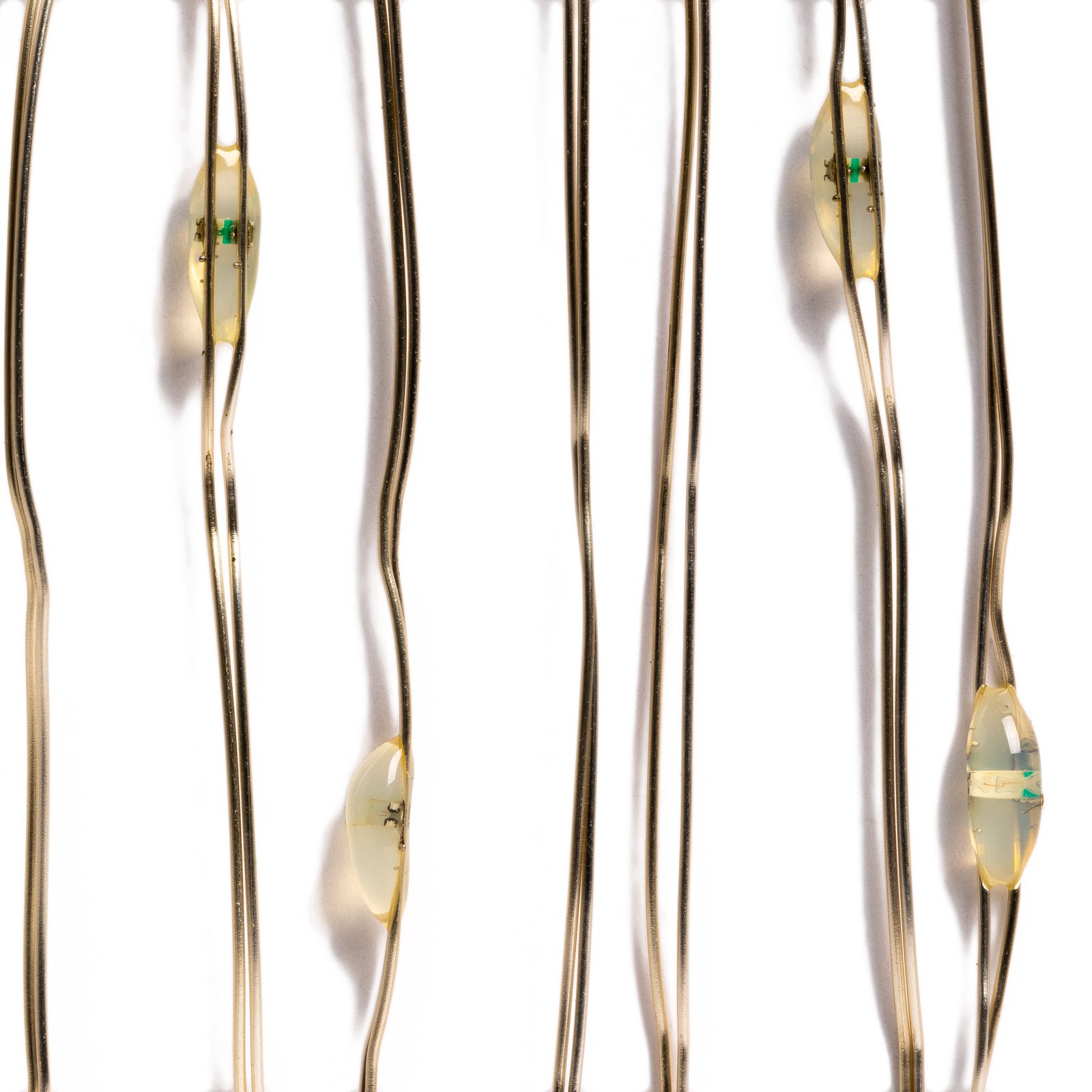 slide 5 of 5, 40ct. Blue Silver Wire Led String Lights By Ashland, 40 ct