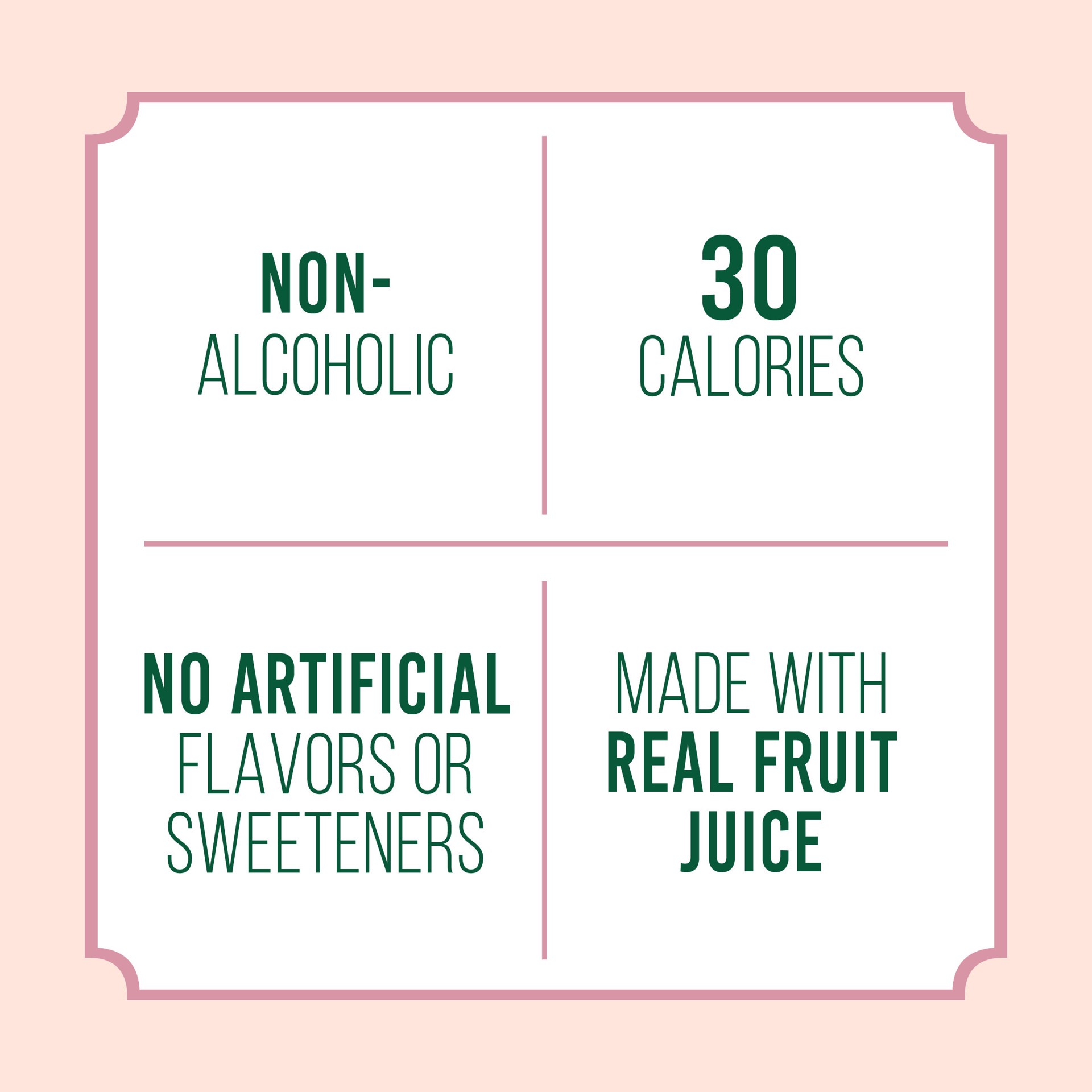 slide 5 of 7, Maison Perrier Chic Peach Spritzer, 8.45 FL OZ Can (4 Count), 4 ct