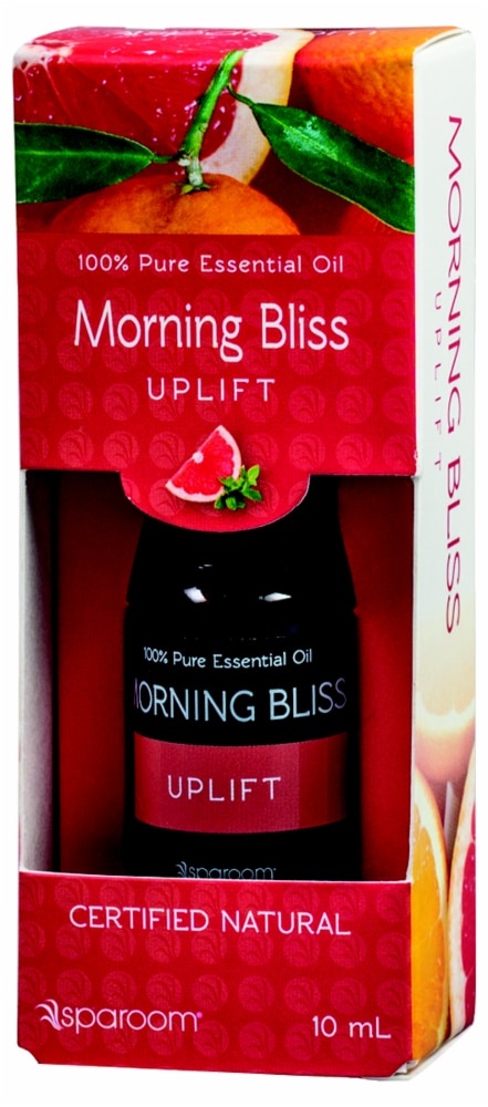 slide 1 of 1, SpaRoom 100% Pure Essential Oil Morning Bliss Uplift, 10 ml