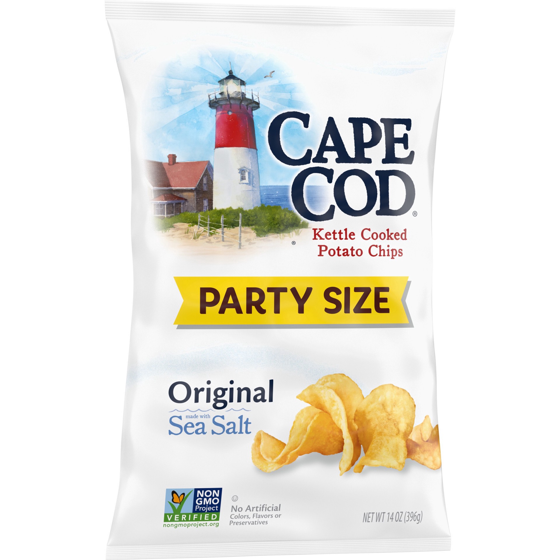 slide 9 of 13, Cape Cod Potato Chips 16 oz, 16 oz