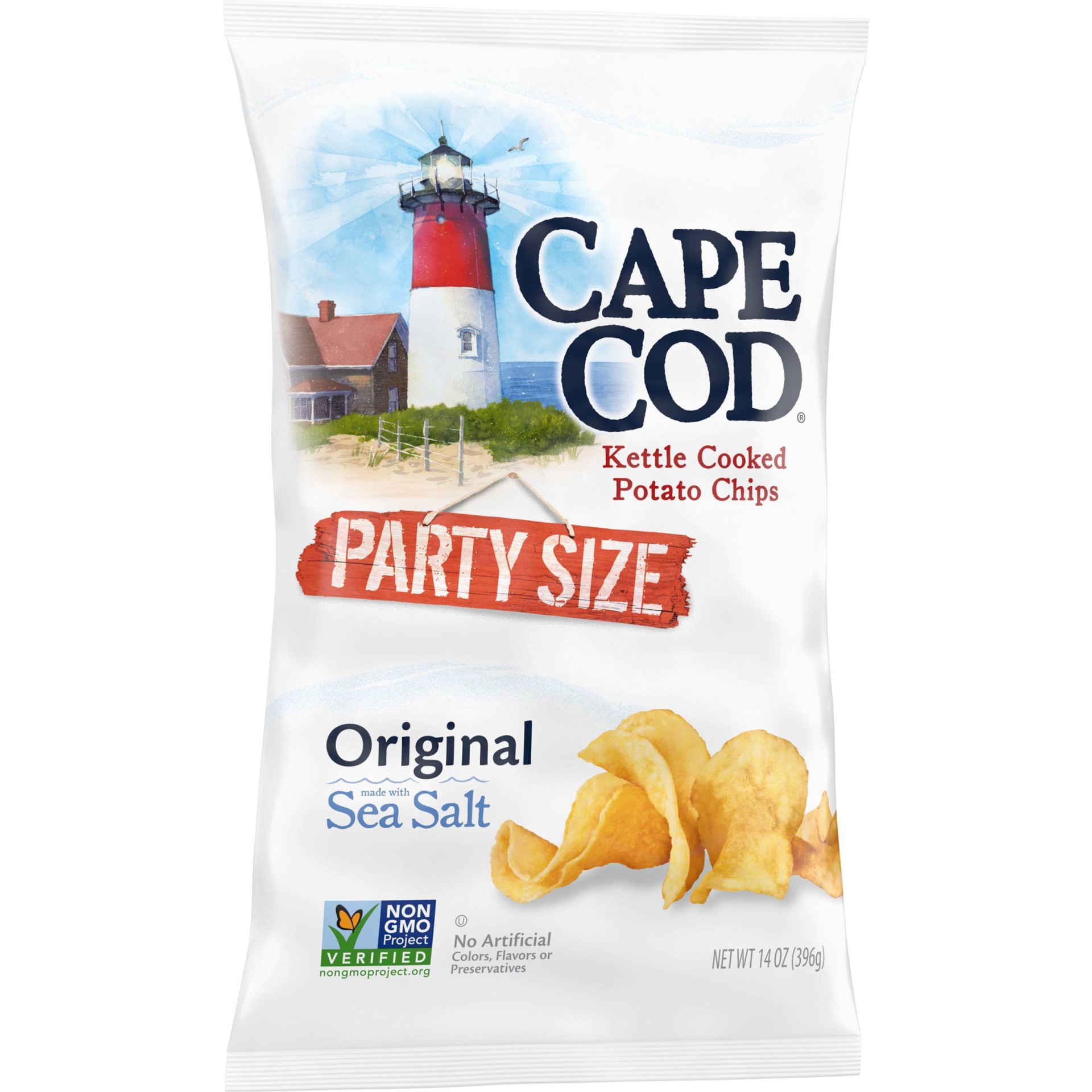 slide 5 of 13, Cape Cod Potato Chips 16 oz, 16 oz