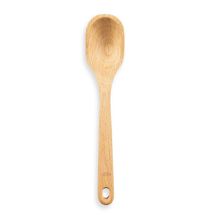 slide 1 of 1, OXO Wooden Spoon Small, 1 ct