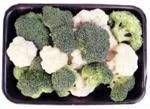 Broccoli and Cauliflower