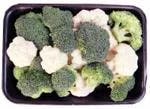 Broccoli and Cauliflower