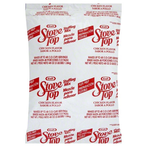 slide 1 of 1, Stove Top Stuffing Mix, Chicken Flavor, 48 Ounce, 48 oz