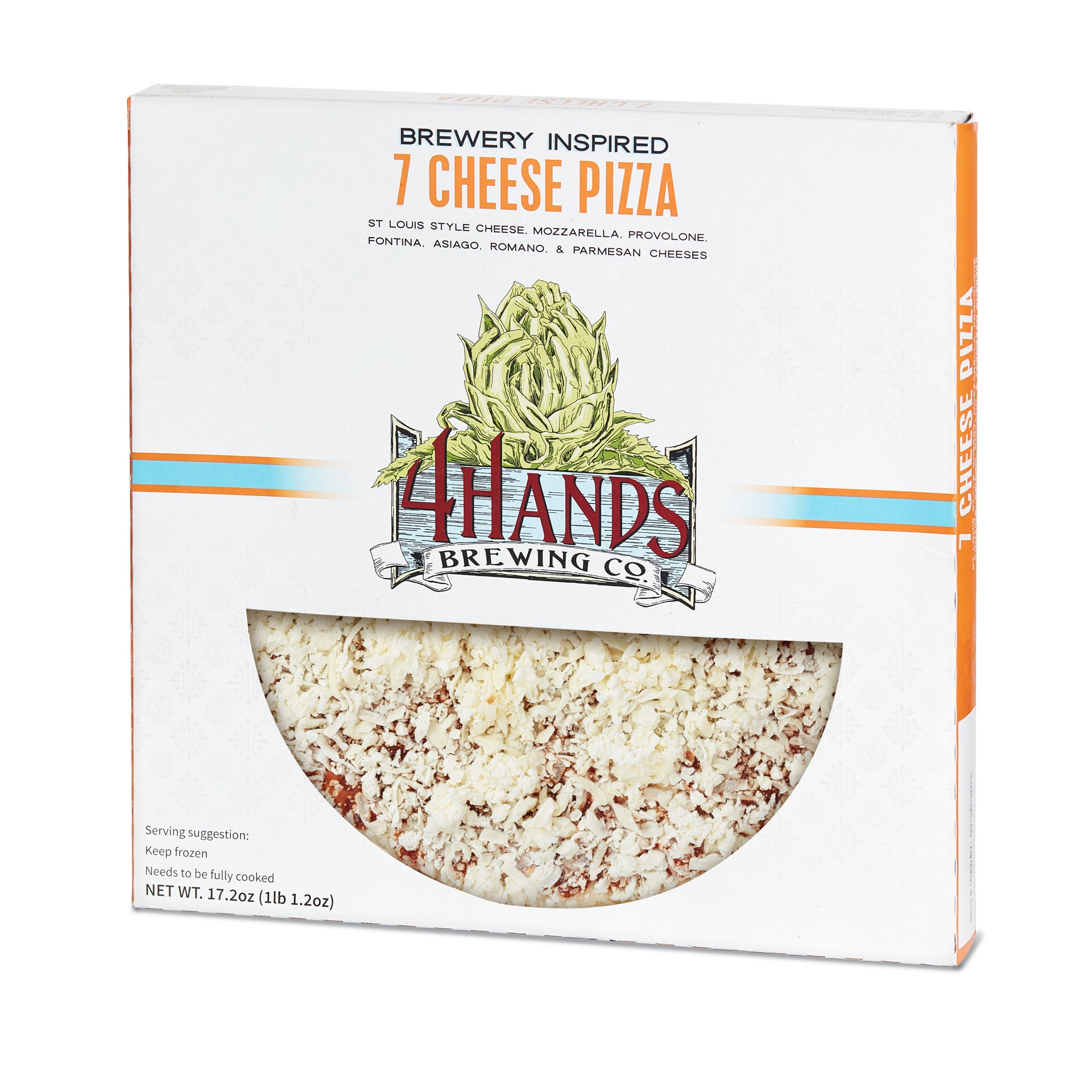 slide 1 of 1, Lucia's Pizza Lucia's Sausage Grill Masters Pizza, 22.5 oz