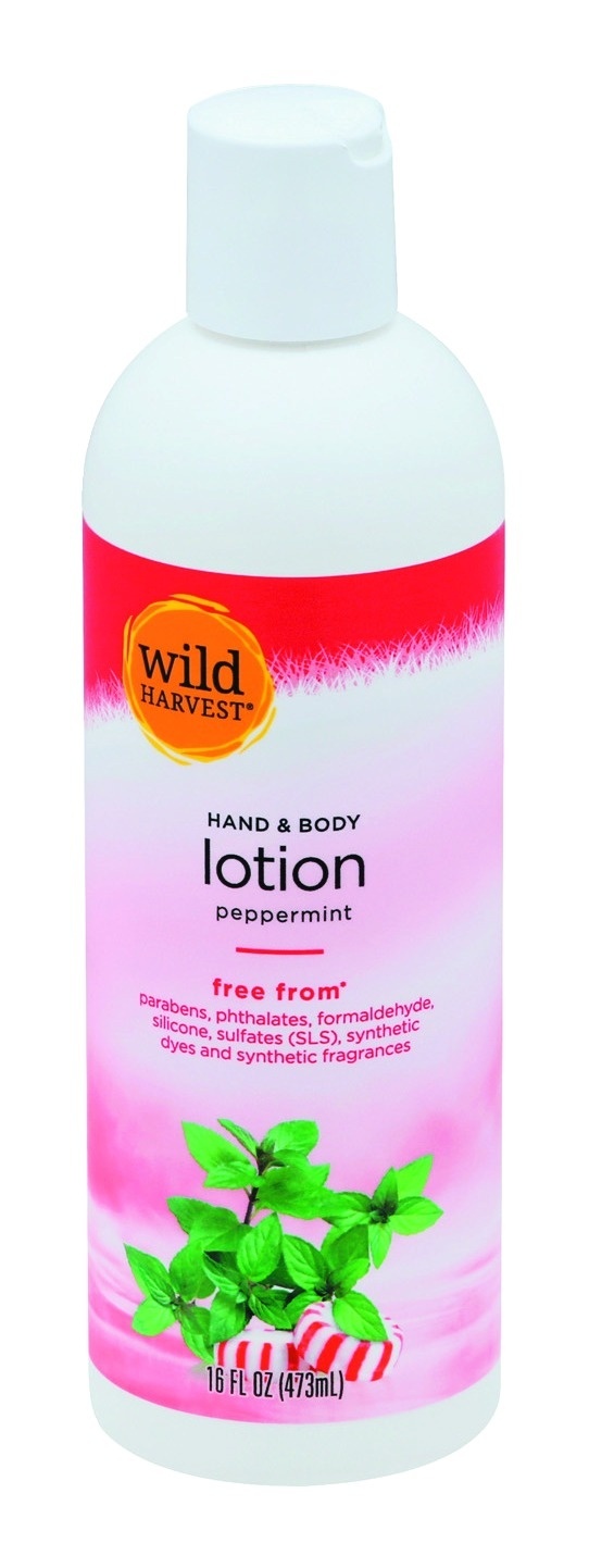 slide 1 of 1, Wild Harvest Peppermint Body Lotion, 16 oz