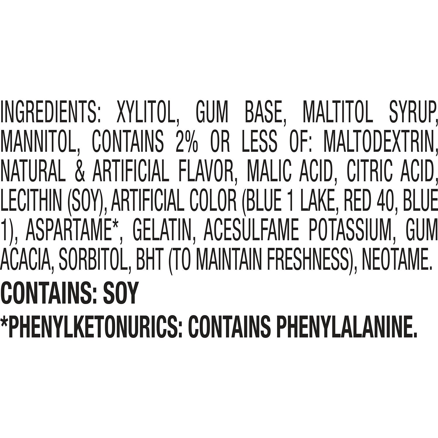 slide 9 of 9, Ice Breakers Gum, Sugar Free, Arctic Grape, 100 ct