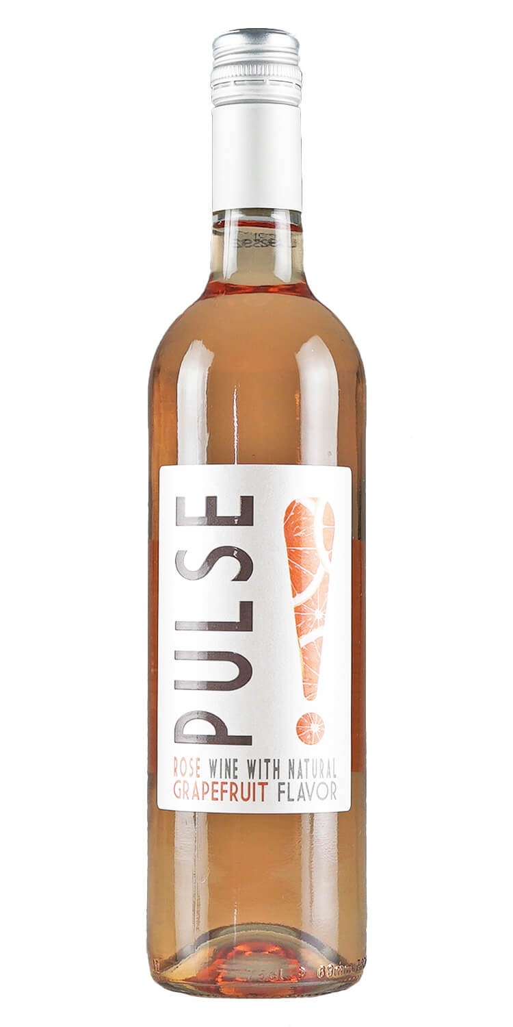 slide 1 of 1, Pulse Rose with Grapefruit & Peach Aromas, 750 ml