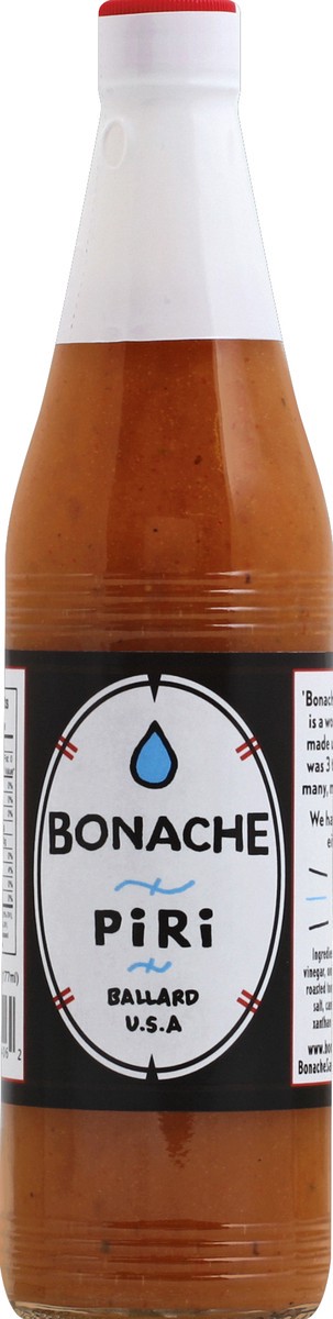 slide 1 of 8, Bonache Piri Hot Sauce, 6 fl oz