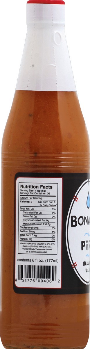 slide 3 of 8, Bonache Piri Hot Sauce, 6 fl oz