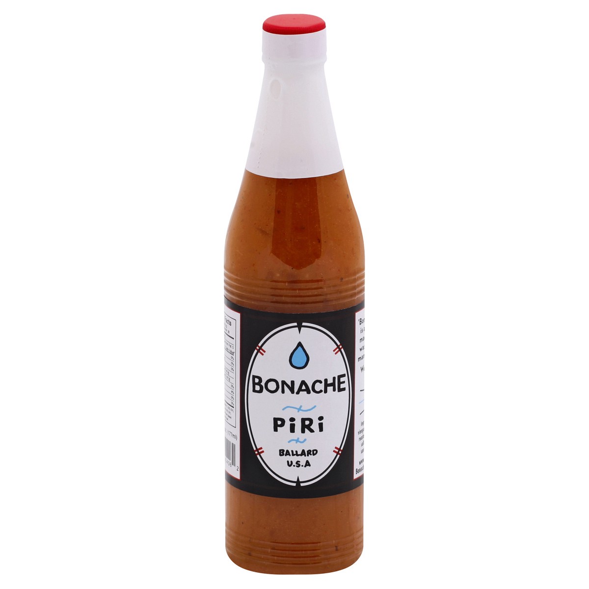 slide 6 of 8, Bonache Piri Hot Sauce, 6 fl oz