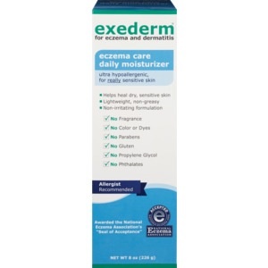 slide 1 of 1, Exederm Eczema Care Daily Moisturizer, 8 oz