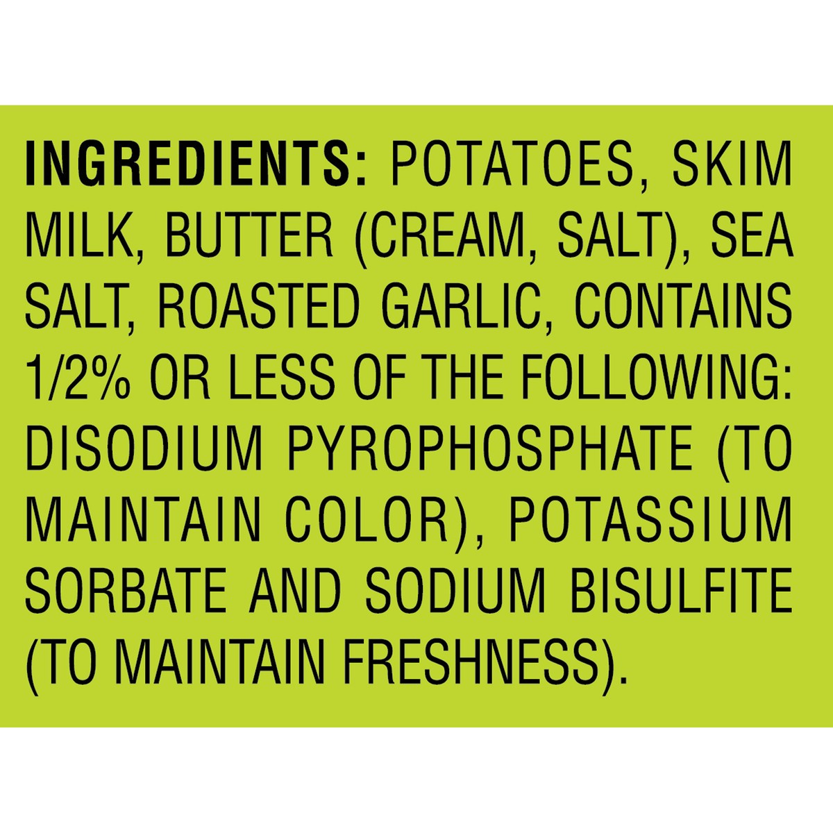 slide 5 of 7, Simply Skinny Simply Potatoes Mashed Potato Grlc/Ssalt, 24 oz