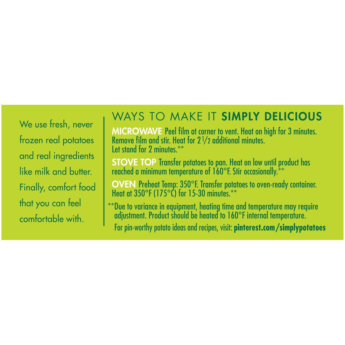 slide 2 of 7, Simply Skinny Simply Potatoes Mashed Potato Grlc/Ssalt, 24 oz