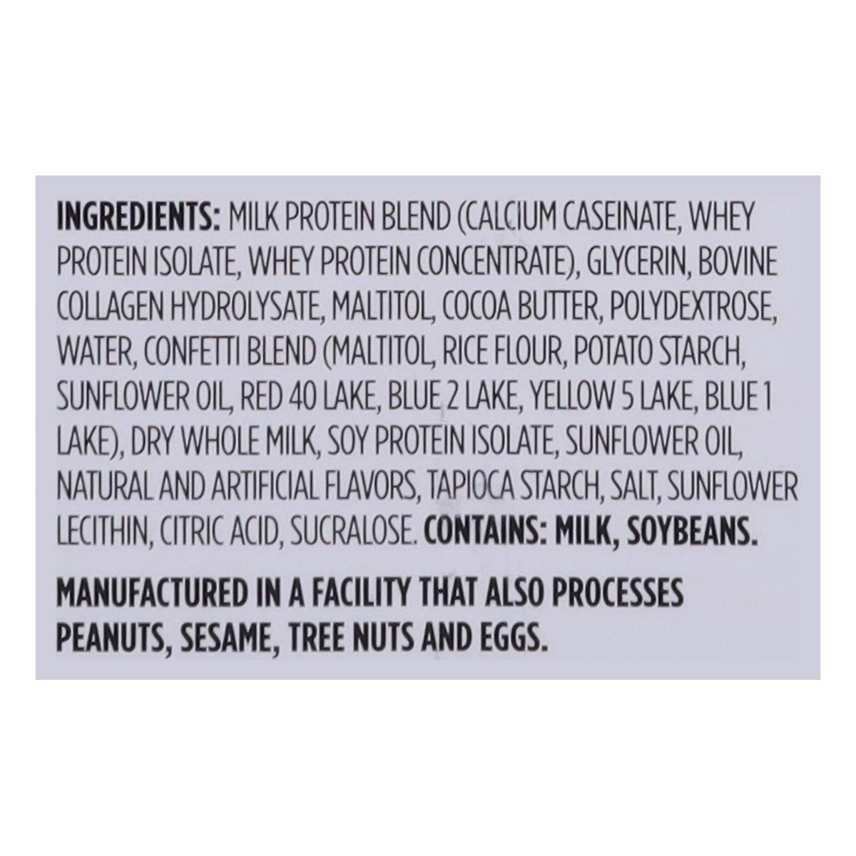 slide 13 of 13, Barebells - 20g Protein Bar Birthday Cake (4 Count), 