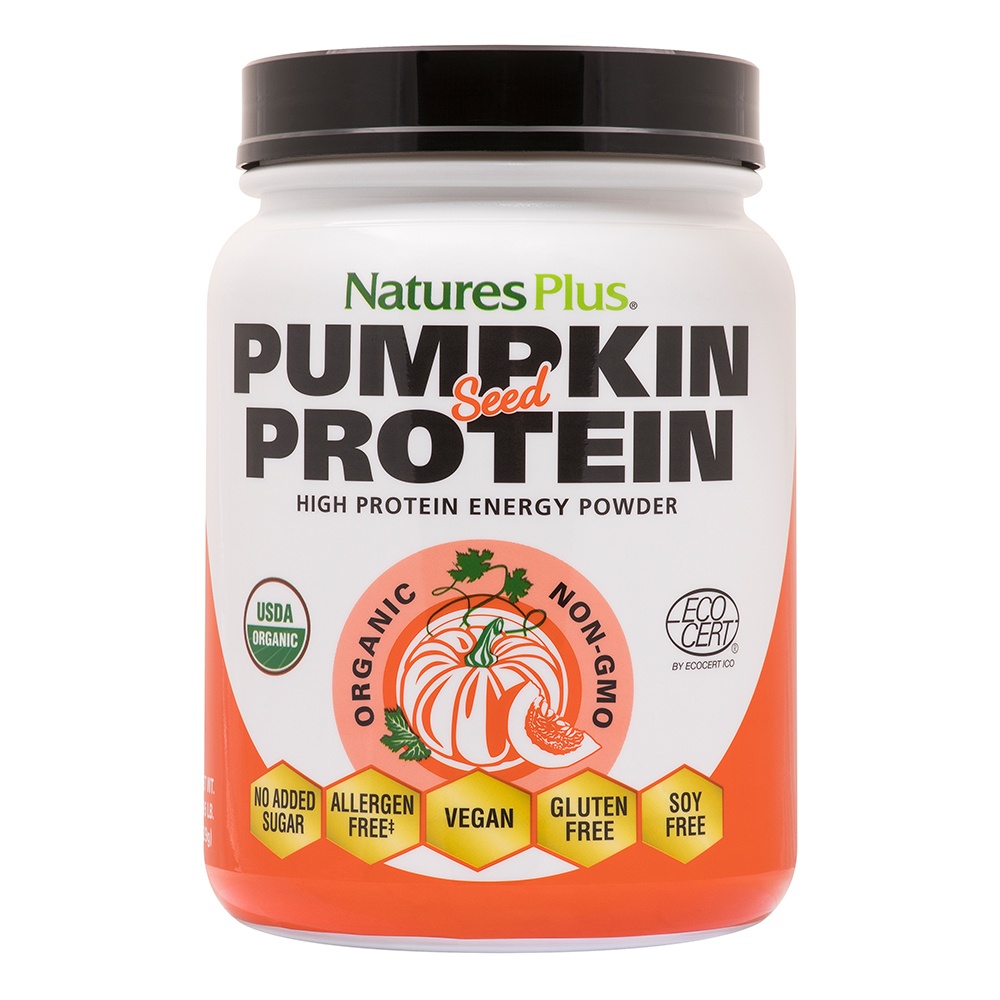 slide 1 of 1, Nature's Plus Organic Pumpkin Seed Protein, 0.95 lb