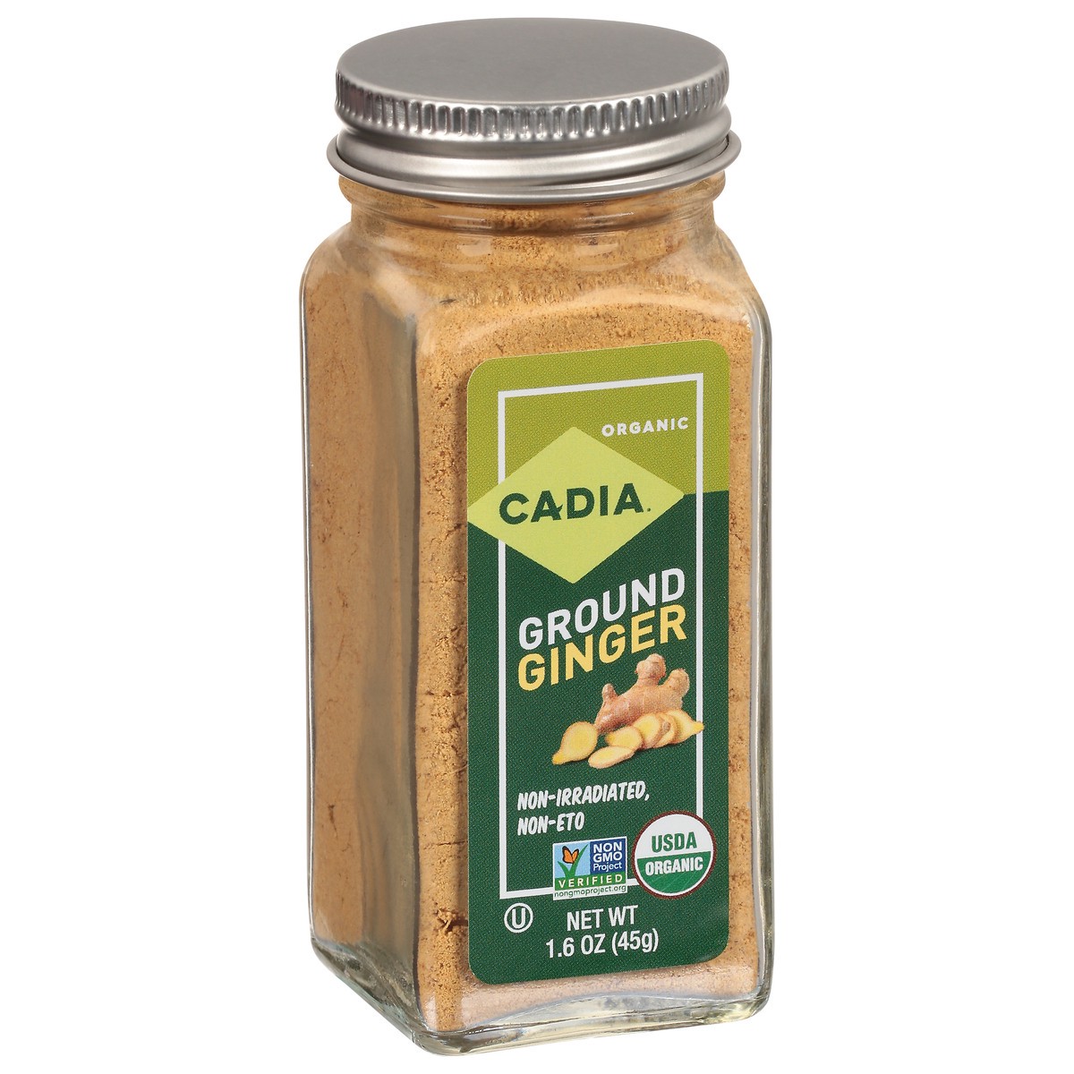 slide 2 of 9, Cadia Ground Ginger 1.6 oz, 1.60 oz