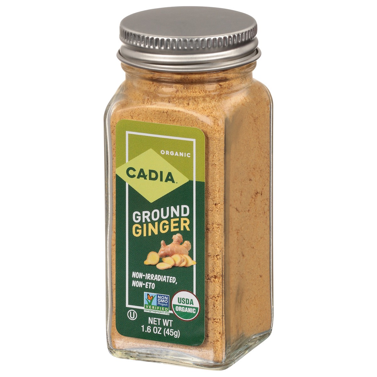 slide 4 of 9, Cadia Ground Ginger 1.6 oz, 1.60 oz