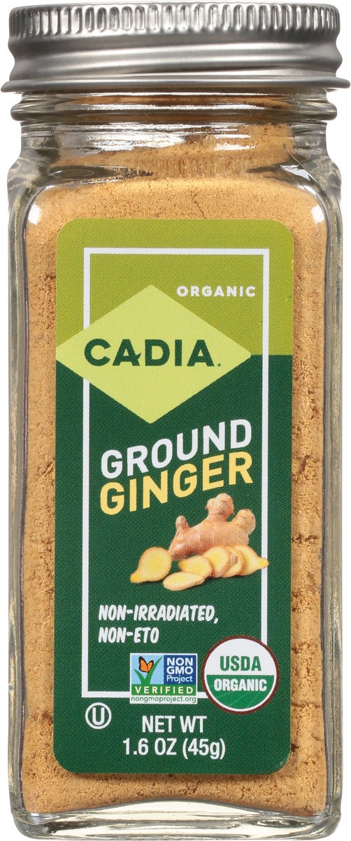 slide 8 of 9, Cadia Ground Ginger 1.6 oz, 1.60 oz