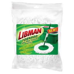 Libman Tornado Spin Mop Refill