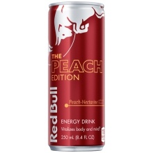 slide 1 of 1, Red Bull Peach Edition, 8.4 oz