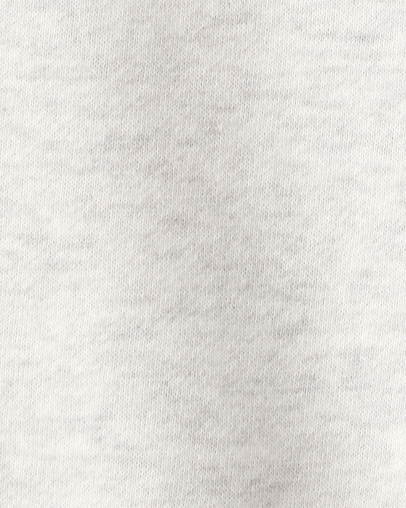 slide 3 of 5, Carter's Toddler Girl DayDream Fleece Joggers - Grey Grey 5T, 1 ct