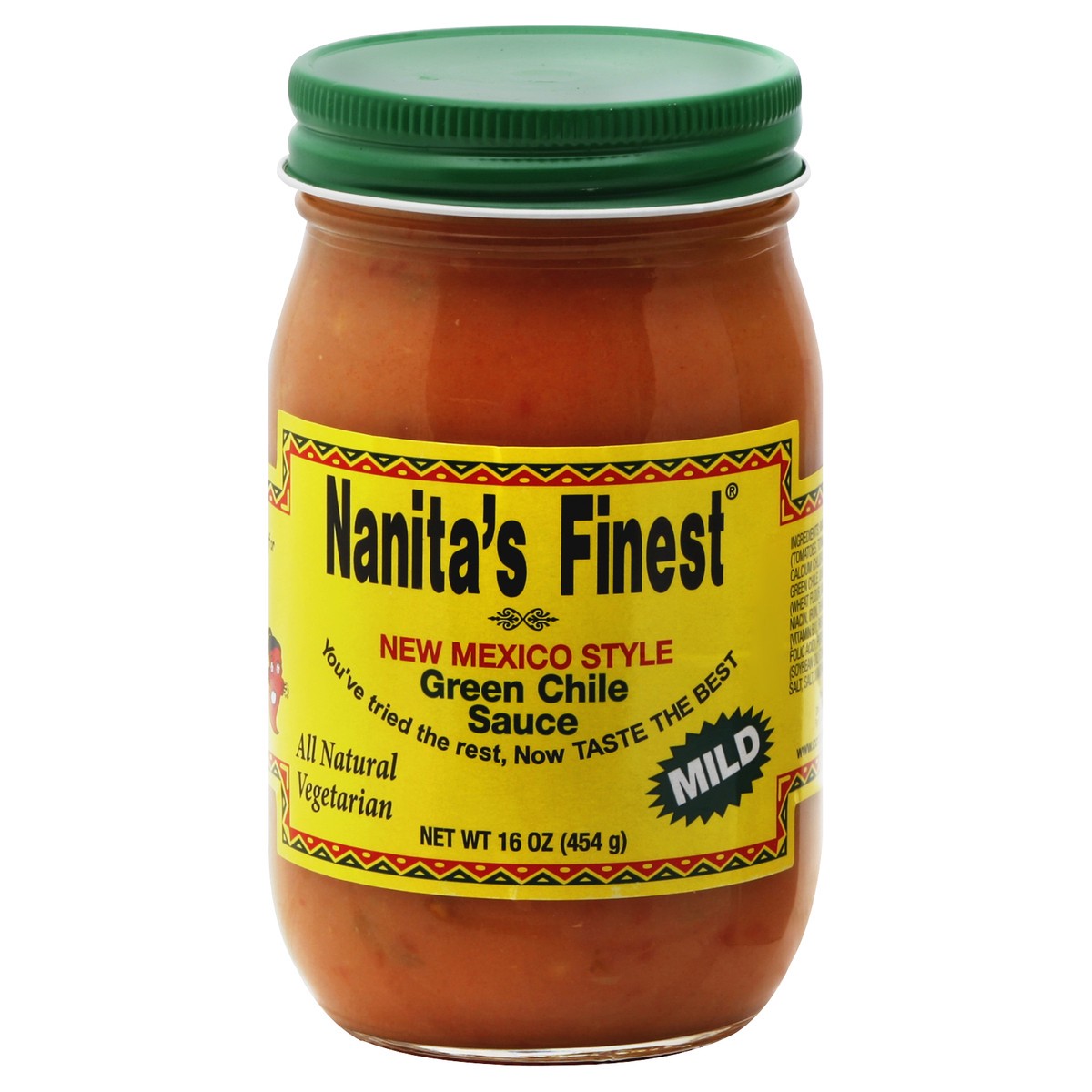 slide 2 of 2, Nanitas Finest Chile Sauce 16 oz, 16 oz