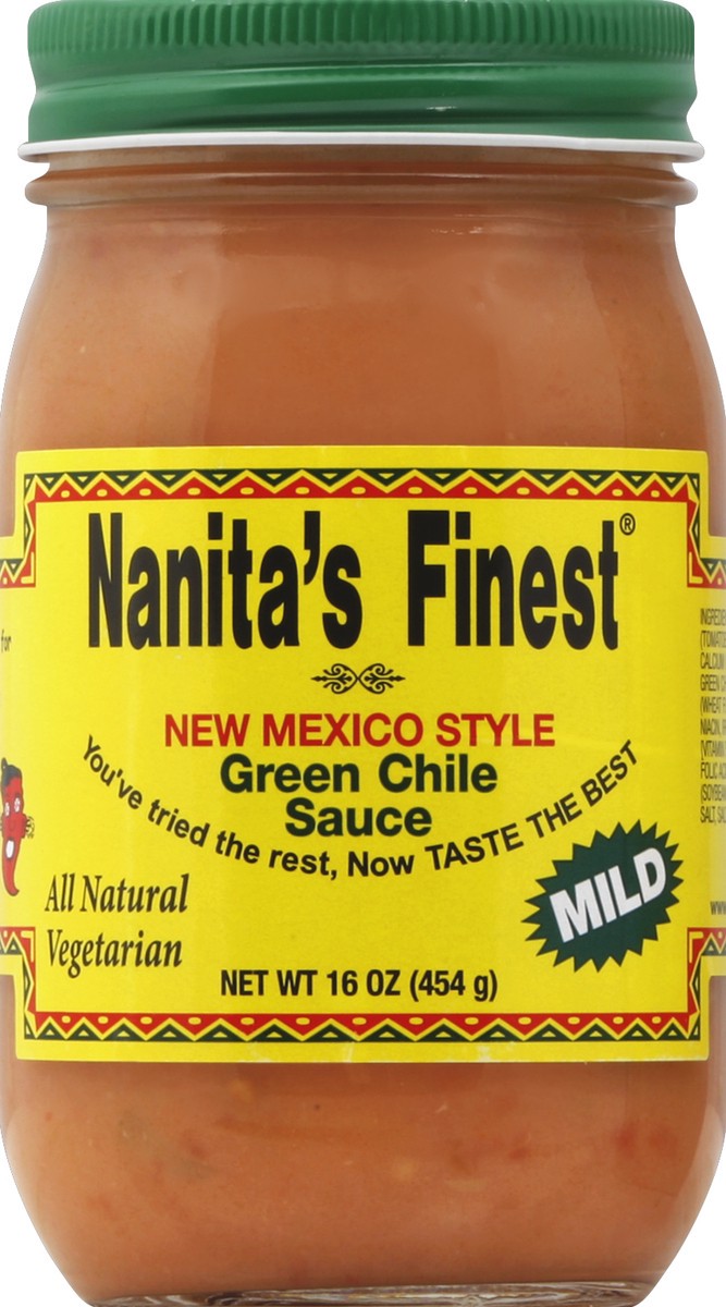 slide 1 of 2, Nanitas Finest Chile Sauce 16 oz, 16 oz