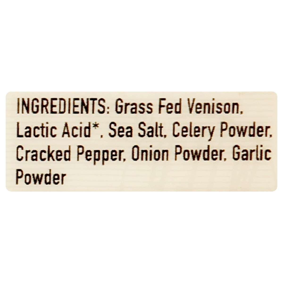 slide 10 of 11, Epic Salt & Pepper Gluten Free Vension, 1.5 oz