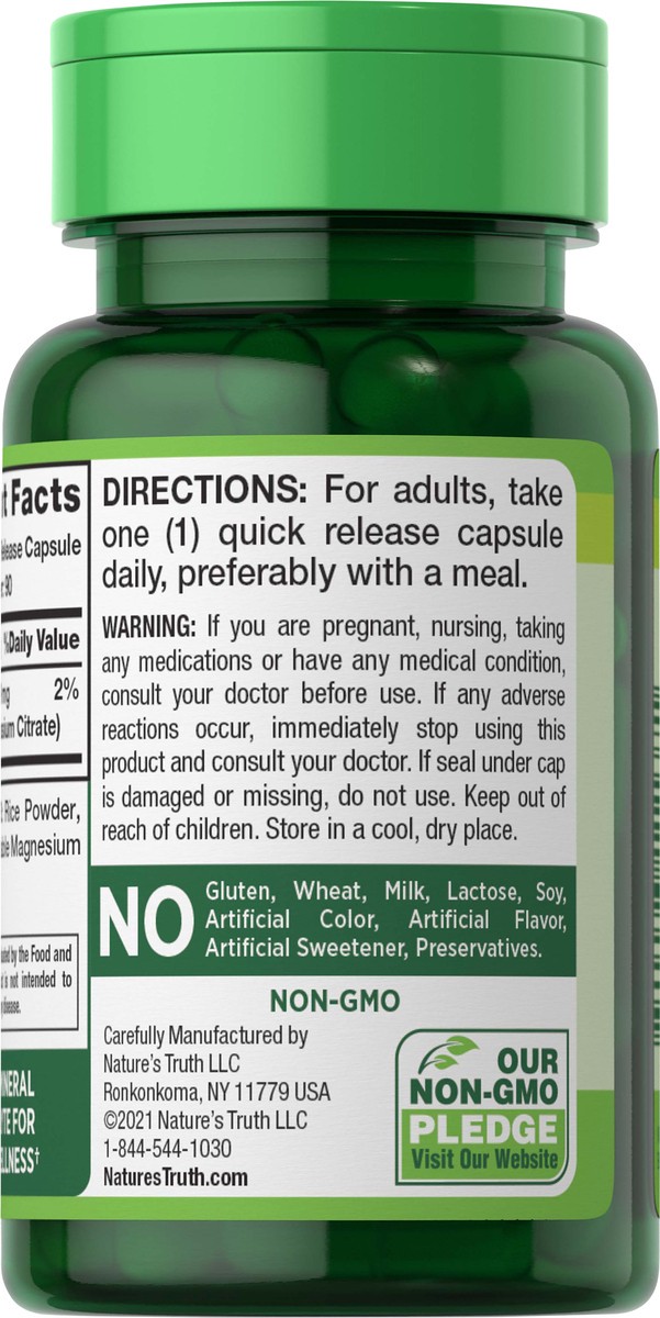 slide 3 of 5, Nature's Truth Potassium Citrate 275 mg, 90 ct