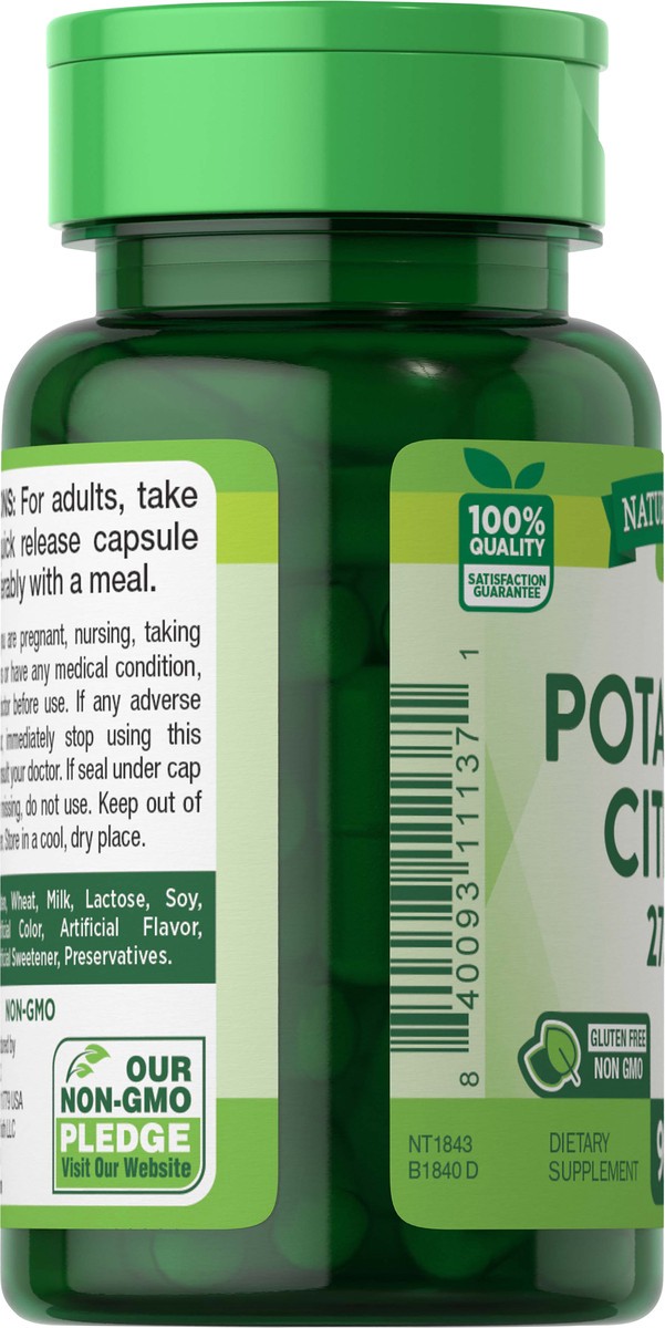 slide 4 of 5, Nature's Truth Potassium Citrate 275 mg, 90 ct