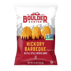 Boulder Canyon Sea Salt & Cracked Pepper Kettle Potato Chips - 6.5oz