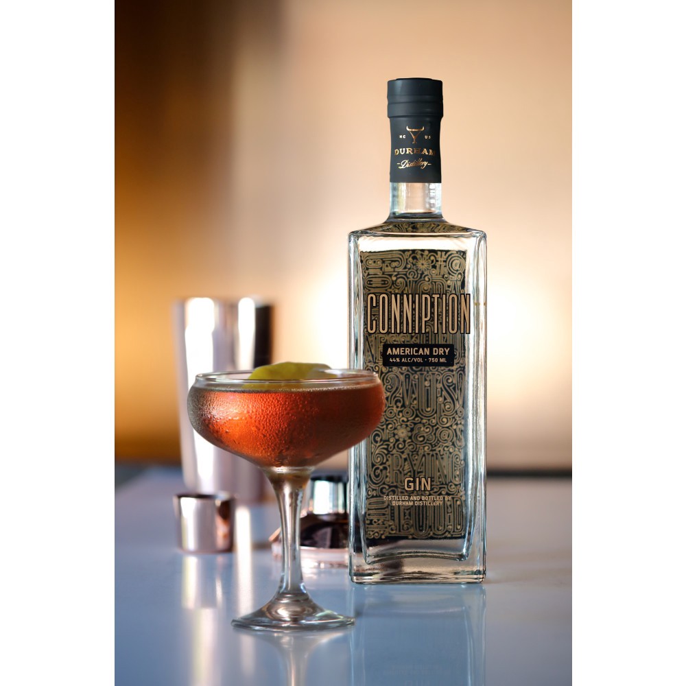 slide 3 of 4, Durham Distillery Conniption American Dry Gin, 25.36 fl oz