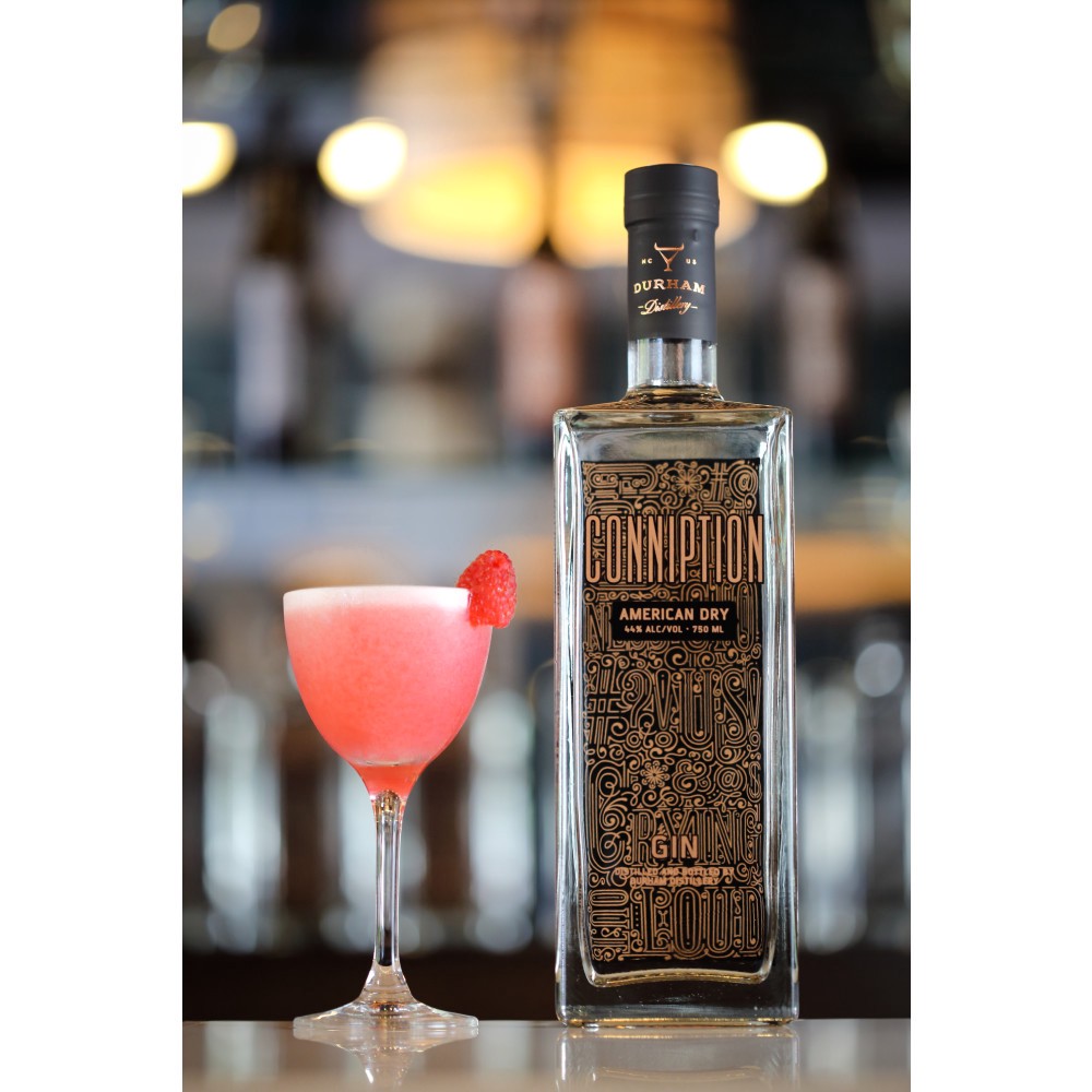 slide 2 of 4, Durham Distillery Conniption American Dry Gin, 25.36 fl oz