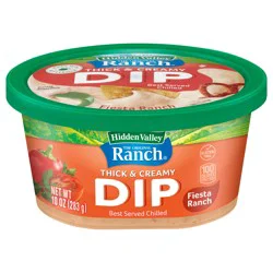 Hidden Valley The Original Ranch Thick & Creamy Fiesta Ranch Dip 10 oz