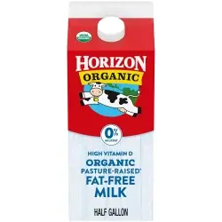 Horizon Organic Organic 0% Fat Free Milk