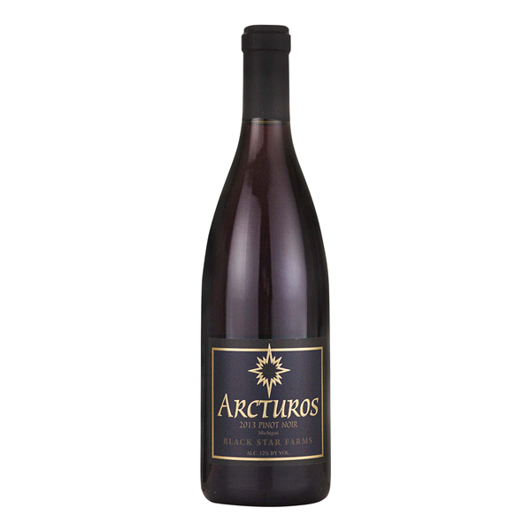 slide 1 of 1, Black Star Farms Arcturos Pinot Noir, 750 ml
