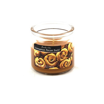 slide 1 of 1, Candle-Lite Cinnamon Pecan Swirl Candle, 3.5 oz