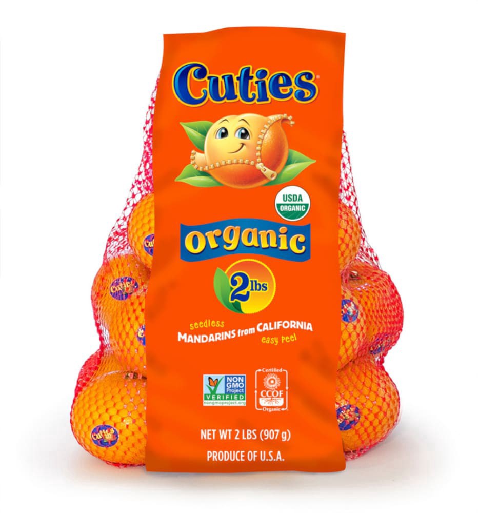 slide 1 of 1, Homegrown Organic Farms Mandarins Cuties Organic, 2 lb