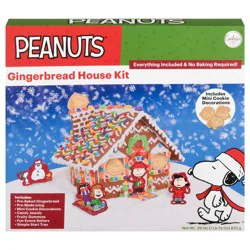 Cookies United Peanuts Gingerbread House Kit