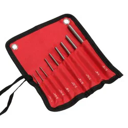 Allied 9 Piece Roll Pin Punch Set