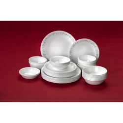 Corelle Livingware Soup/Dessert Cup, Winter Frost White