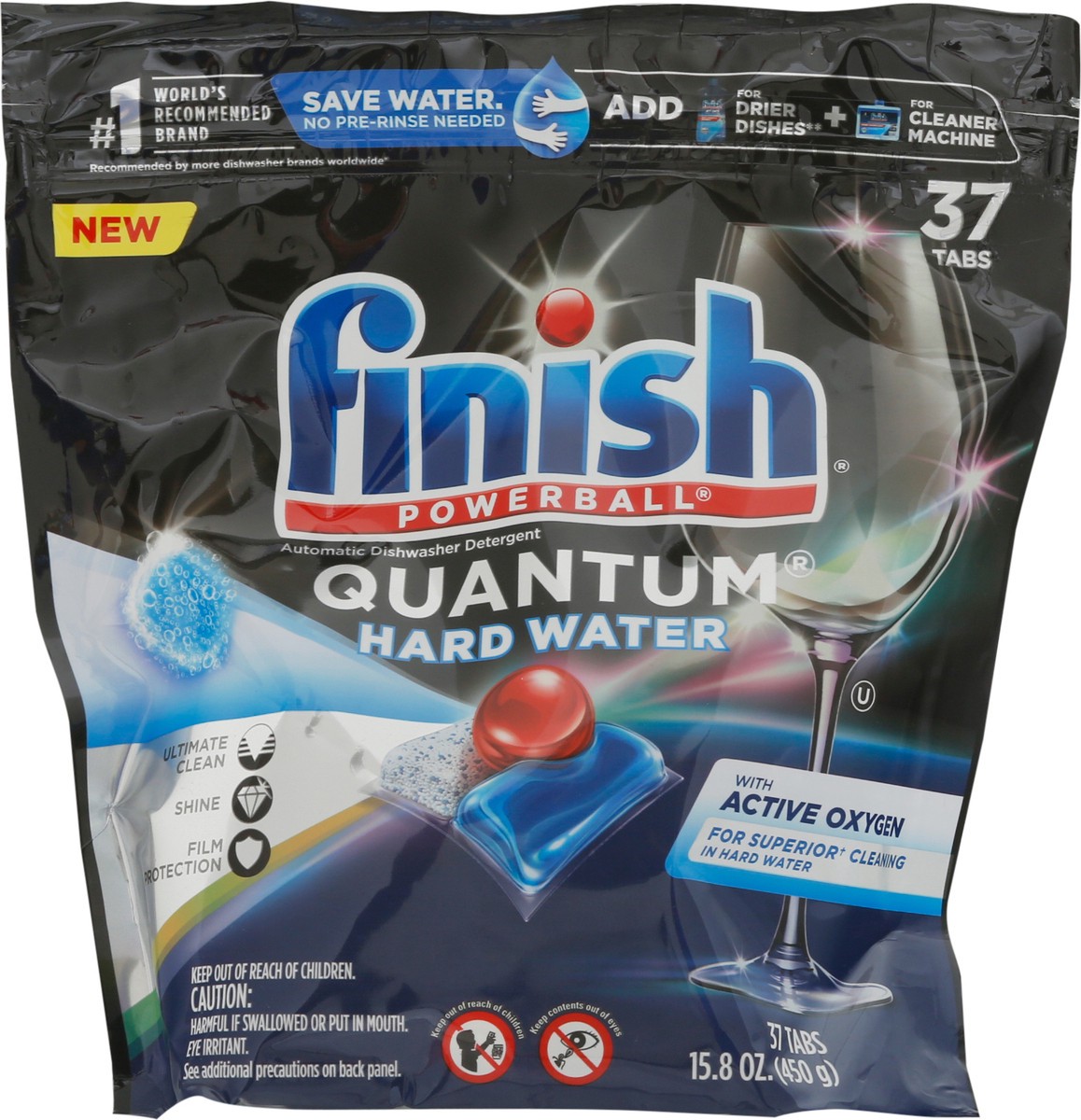Finish Quantum Hardwater Dish Detergent - 15.8oz : Target