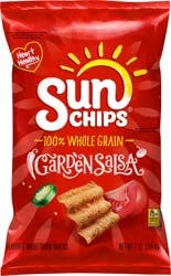 SunChips Whole Grain Snacks Garden Salsa 7 Oz