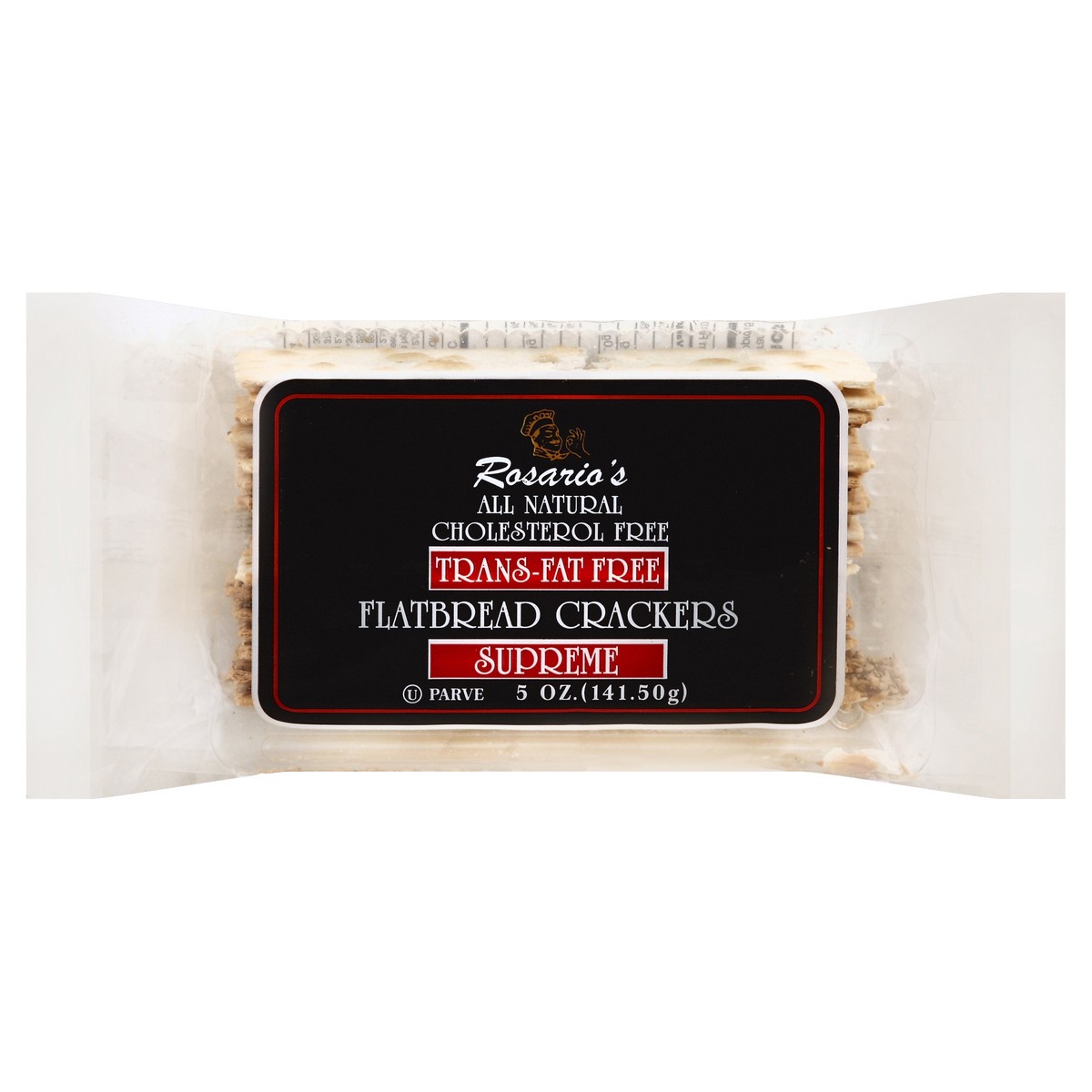 slide 4 of 5, Rosarios Crackers 5 oz, 5 oz