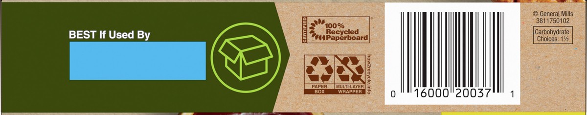 slide 4 of 9, Nature Valley Savory Nut Crunch BBQ, 5 Count, 5 ct