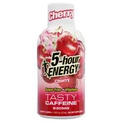 5-hour ENERGY, Extra Strength, Cherry, Shot, 1.93 oz.