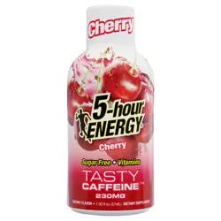 5-hour ENERGY, Extra Strength, Cherry, Shot, 1.93 oz.