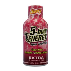 5-hour ENERGY, Extra Strength, Cherry, Shot, 1.93 oz.